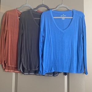3 American Eagle Long Sleeves